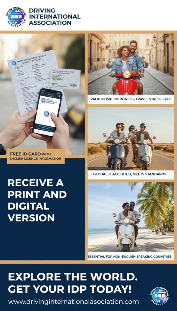 Driving International Association services